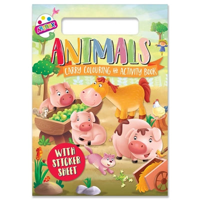 Aktivitetsbok med håndtak
