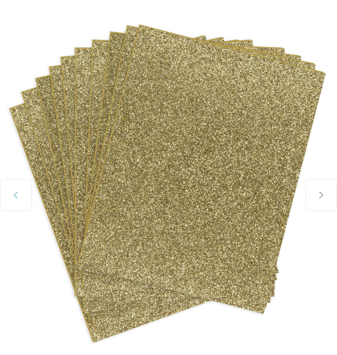 Glitterfoam gull - A4