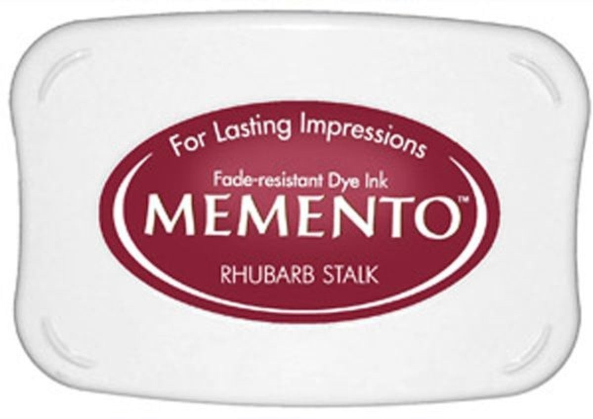 Memento - Rhubarb Stalk/ Dyp rød