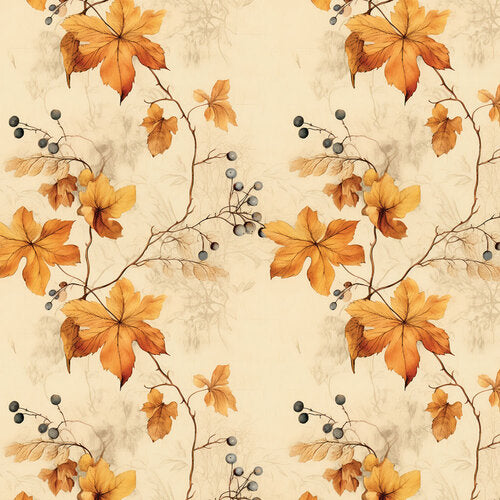 Creative expressions - Paperpack - autumn’s song - 8x8