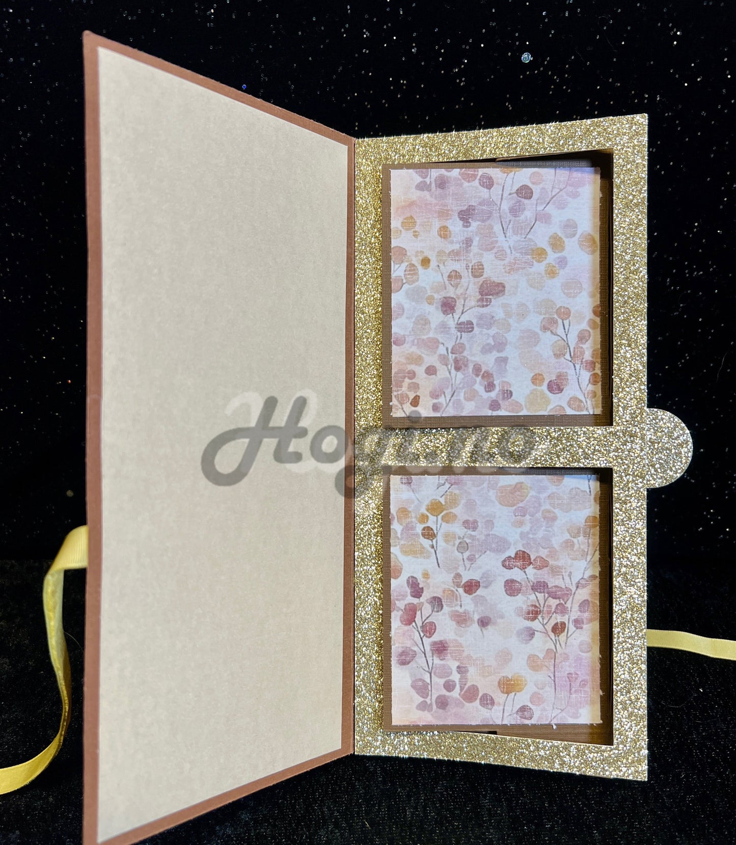 NYHET! Hobbypakke/ hobbykit - Eske med vippedør / svingdør