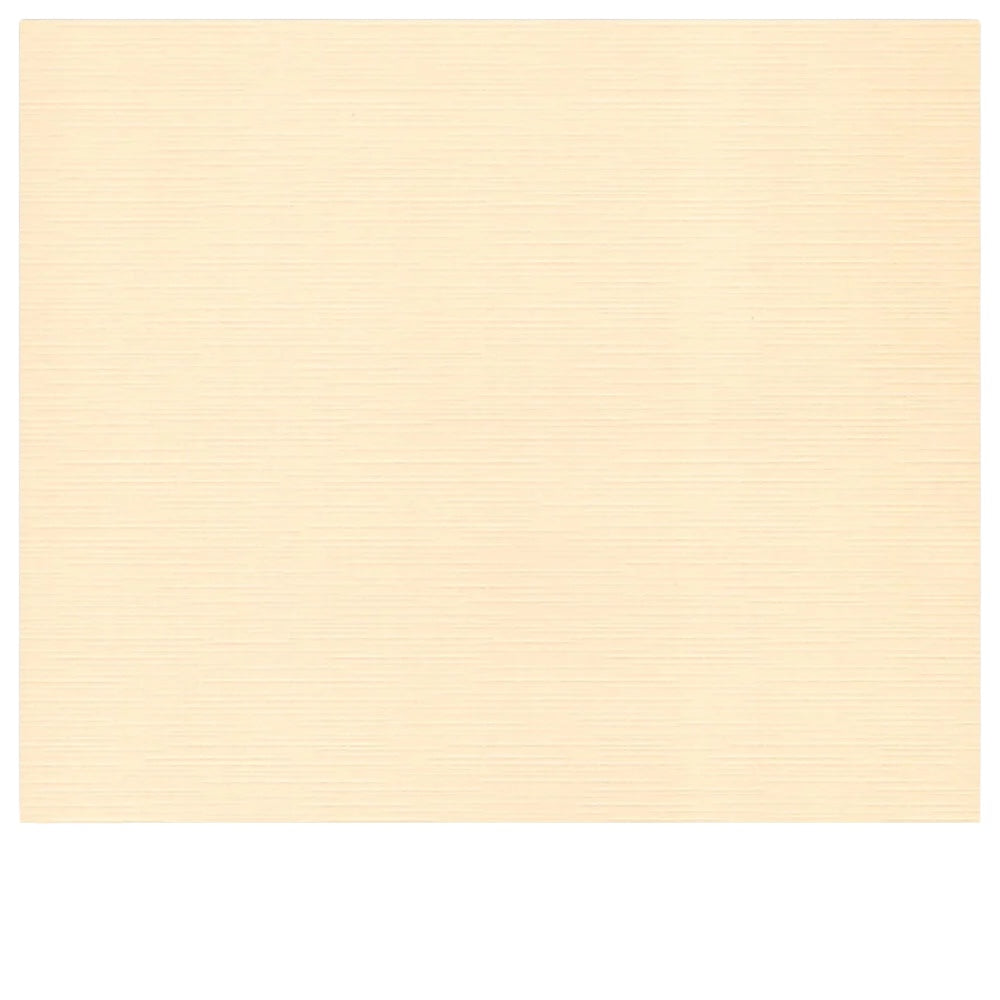 Ensfarget Kartong - Chamois / lys varm beige-oransje - 12x12 250gr linstruktur