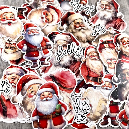Dan cuts / die cuts - julenisse