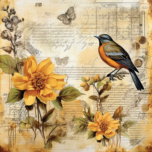 Creative expressions - Paperpack - autumn’s song - 8x8