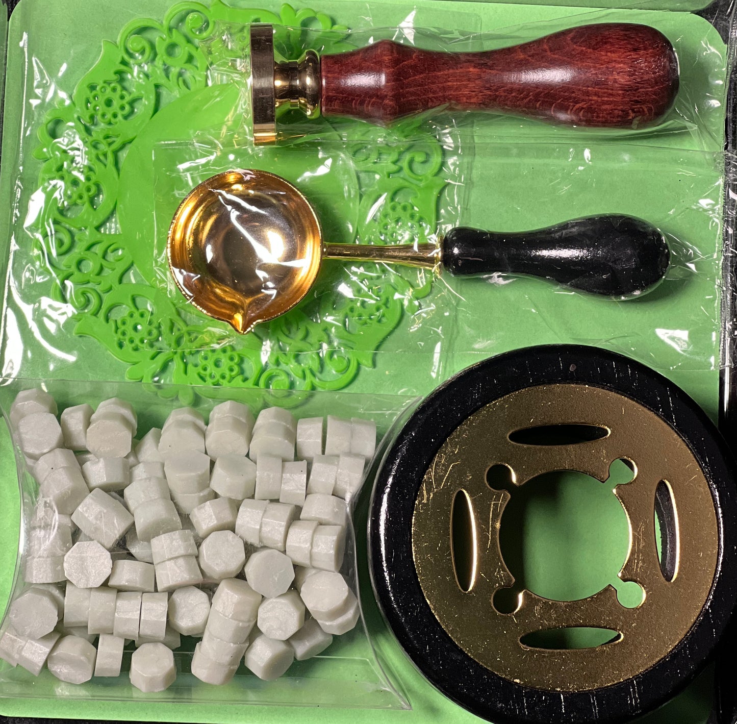 Lakksegl sett - Wax Sealing set
