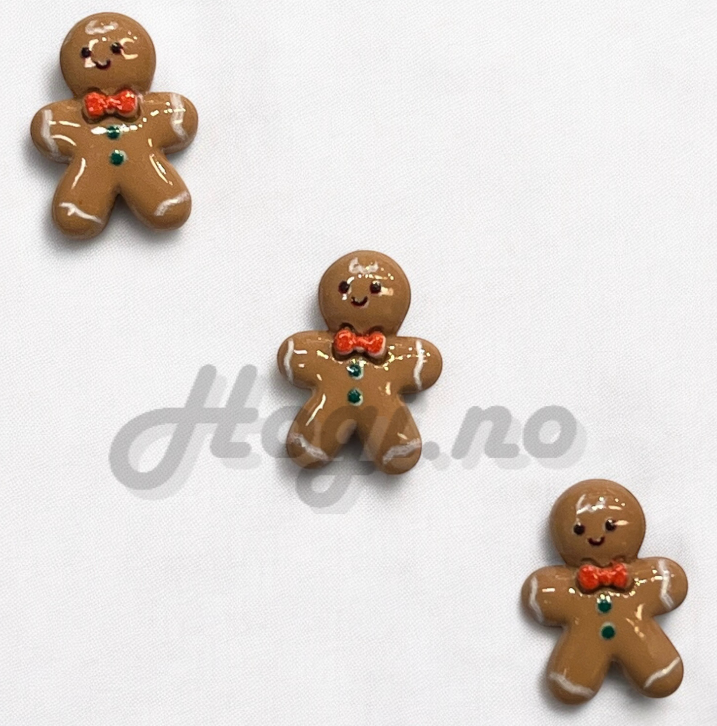 Charms - miniatyr - minifigur - pepperkakemann