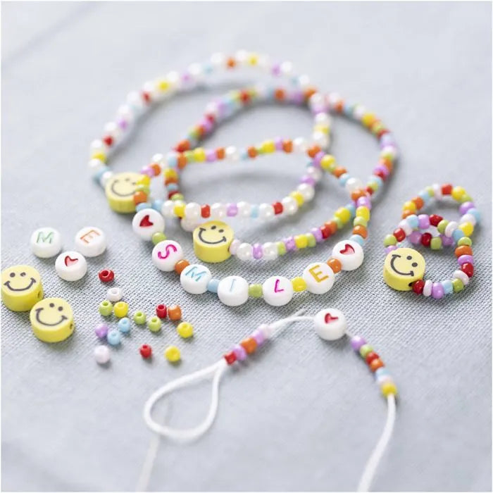 Mini DIY Kit - Smykker / armbånd perler