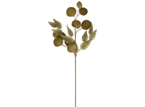 Kvist m/assorterte blader - 71cm grønn