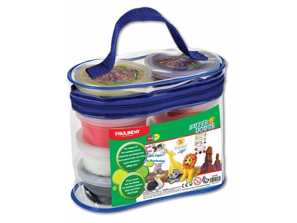 Super Dough – Sett med 8x40g i bag