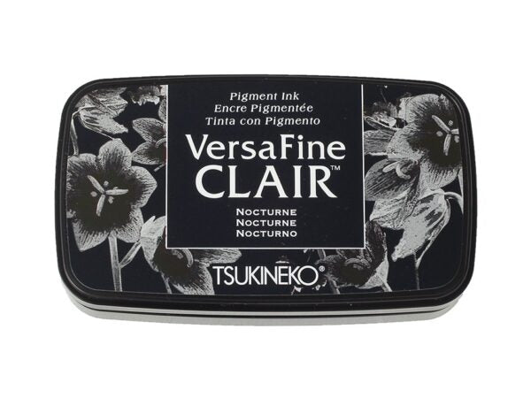 Versafine Clair Inkpad Stempelpute – Nocturne black
