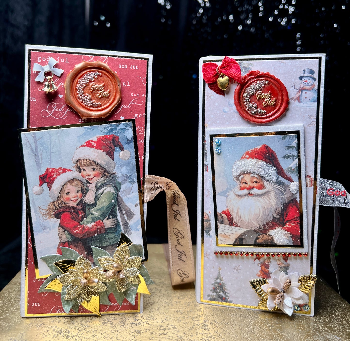 NYHET! Hobbypakke/ hobbykit - Hogi.no’s KEX sjokoladekort (passer til Cloetta KEX sjokolade 60g)