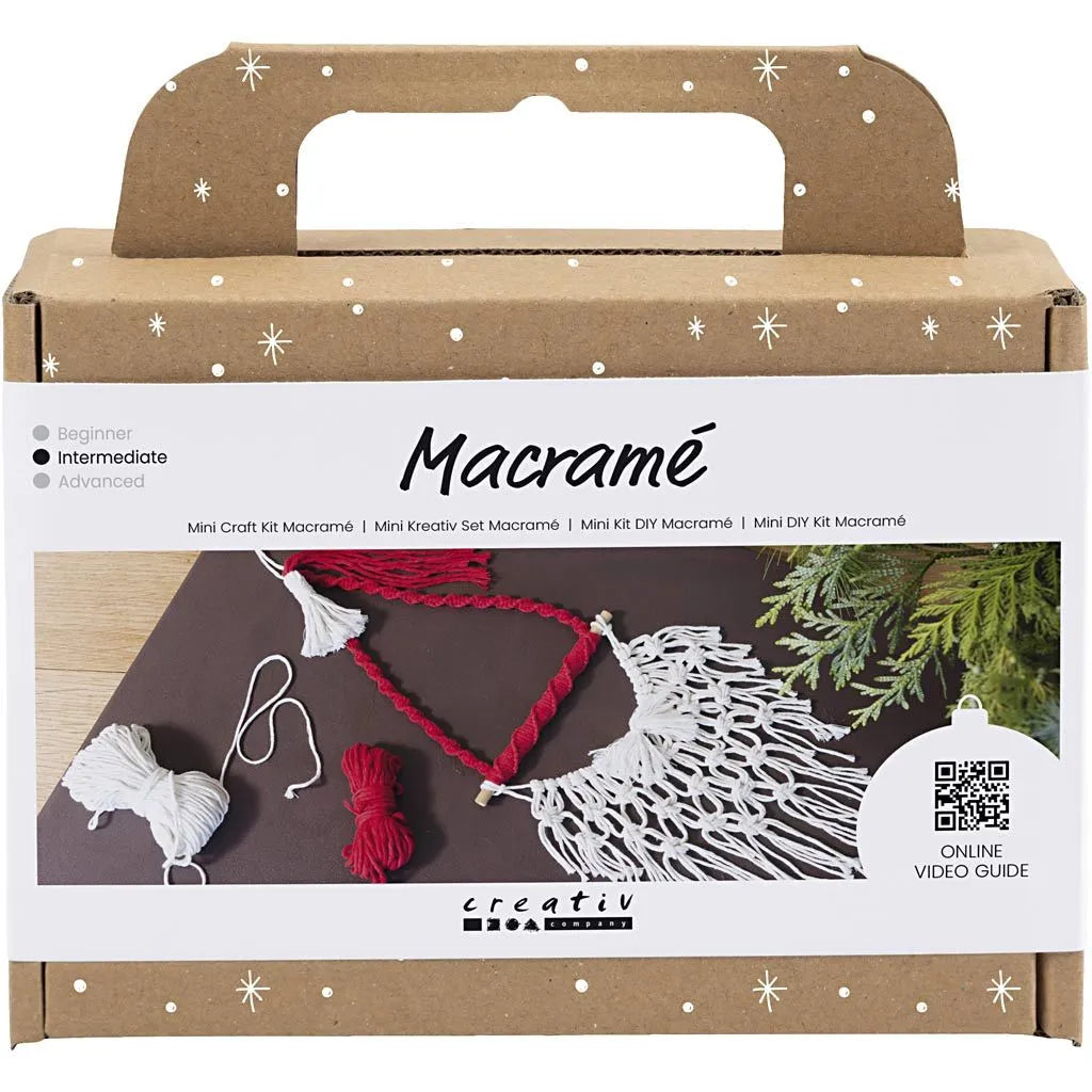 Mini DIY Kit Makramè nisse