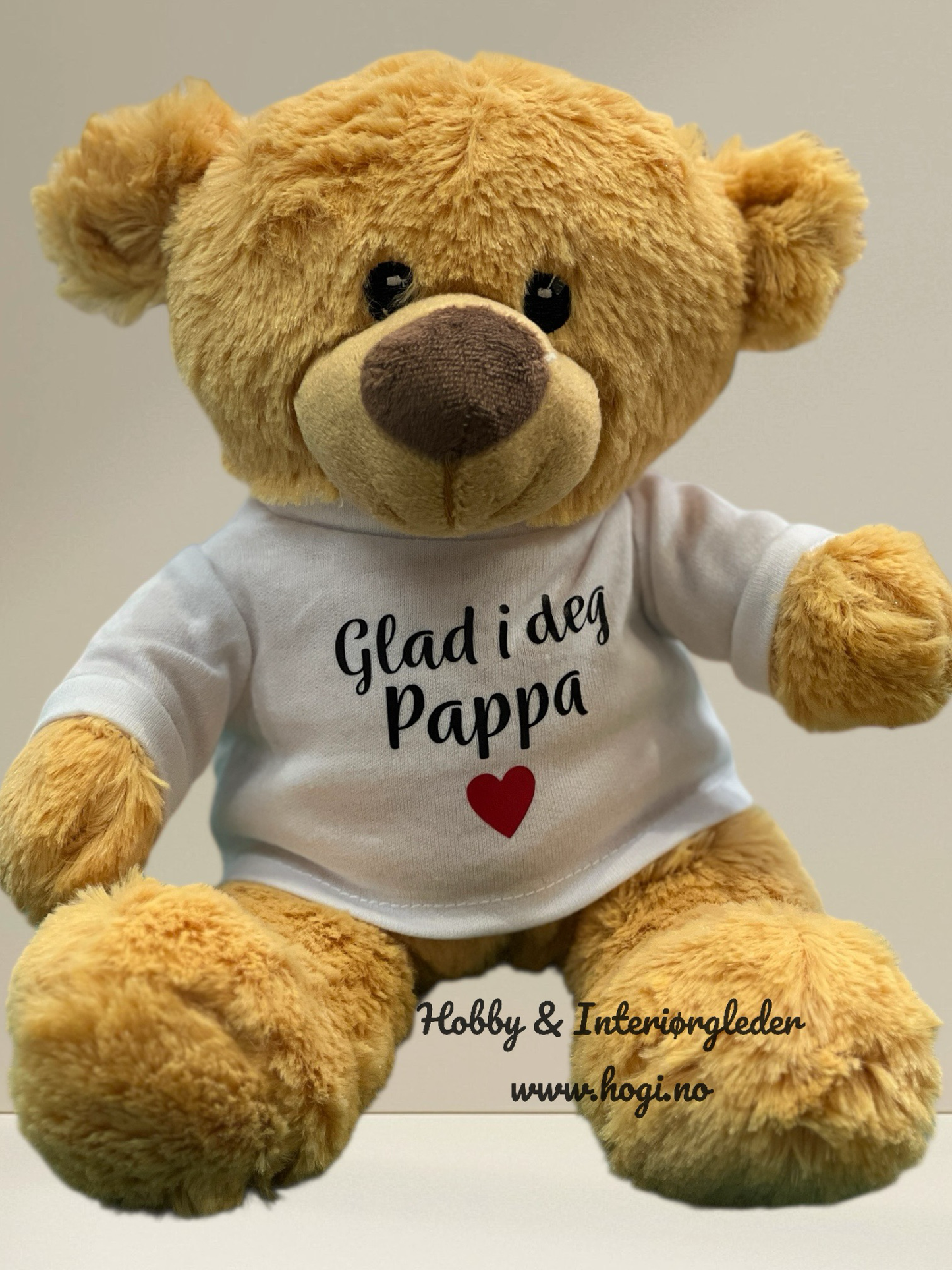 Bamse m/ T-skjorte -