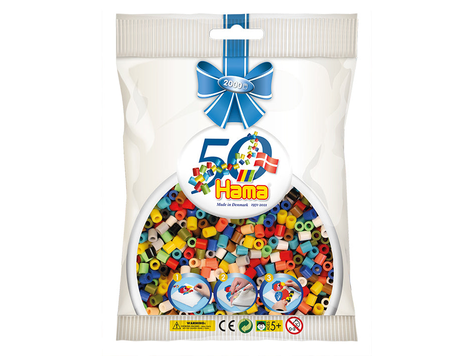 Hama perler Mix- pose 2000 perler