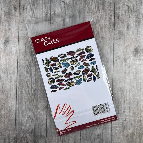 Dan cuts / die cuts - biler