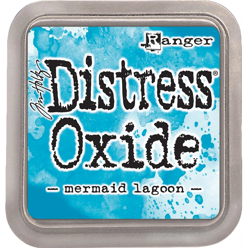 Distress Oxide stempelpute - Mermaid Lagoon