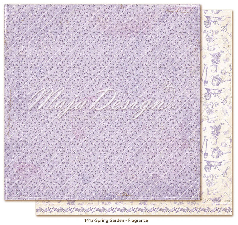 NYHET! Maja Design Spring Garden - Fragrance - 12 x 12"