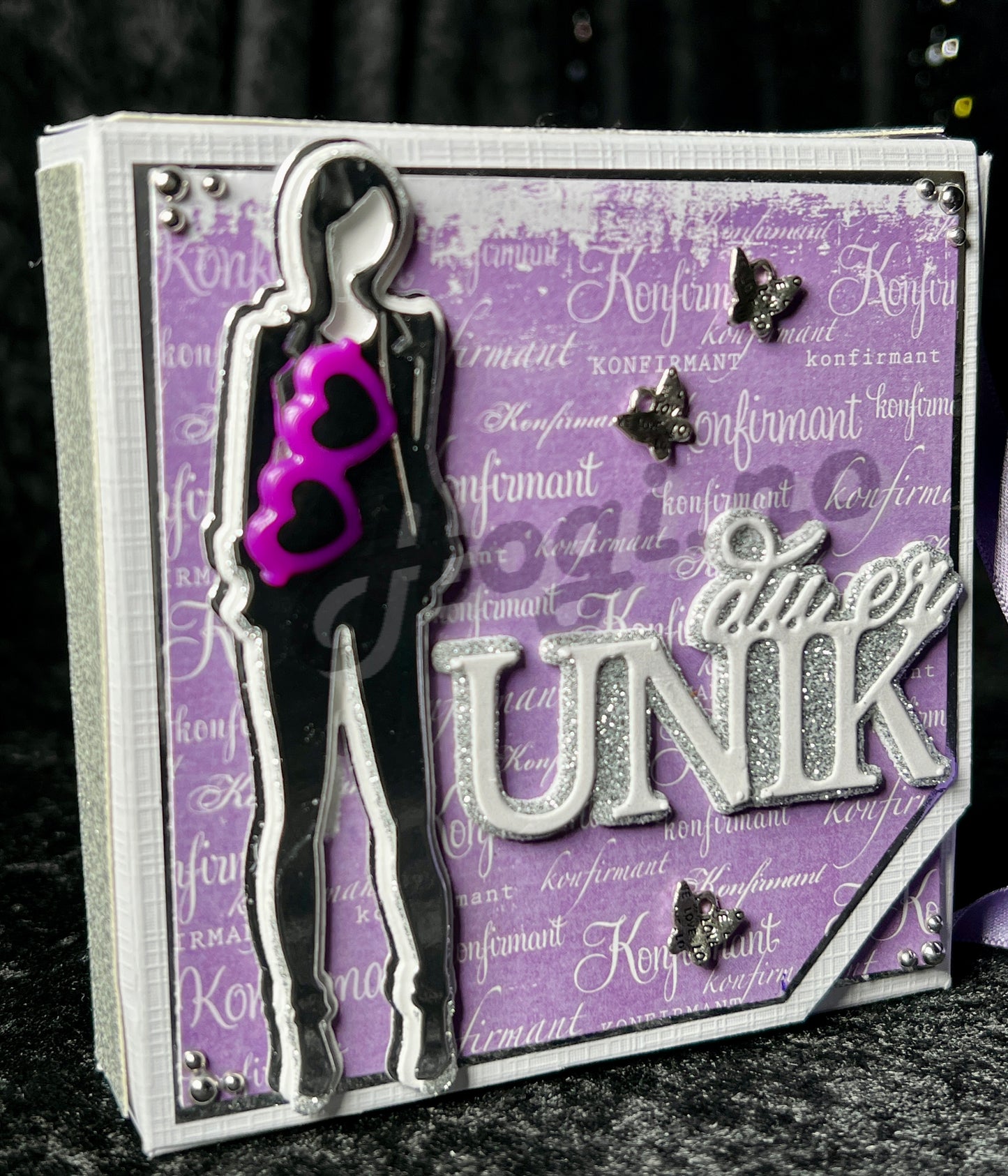 Papirdesign - dies - Frøken pd 1900040