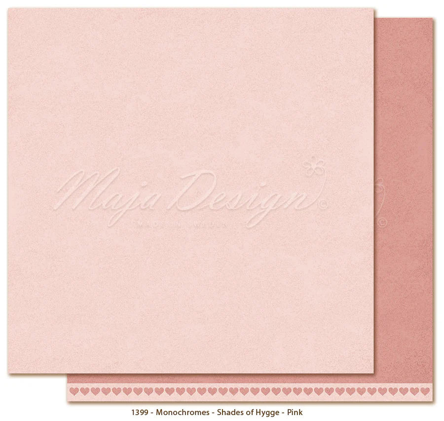 NYHET! Maja Design Hygge - 12x12' Collection Pack + monocromes