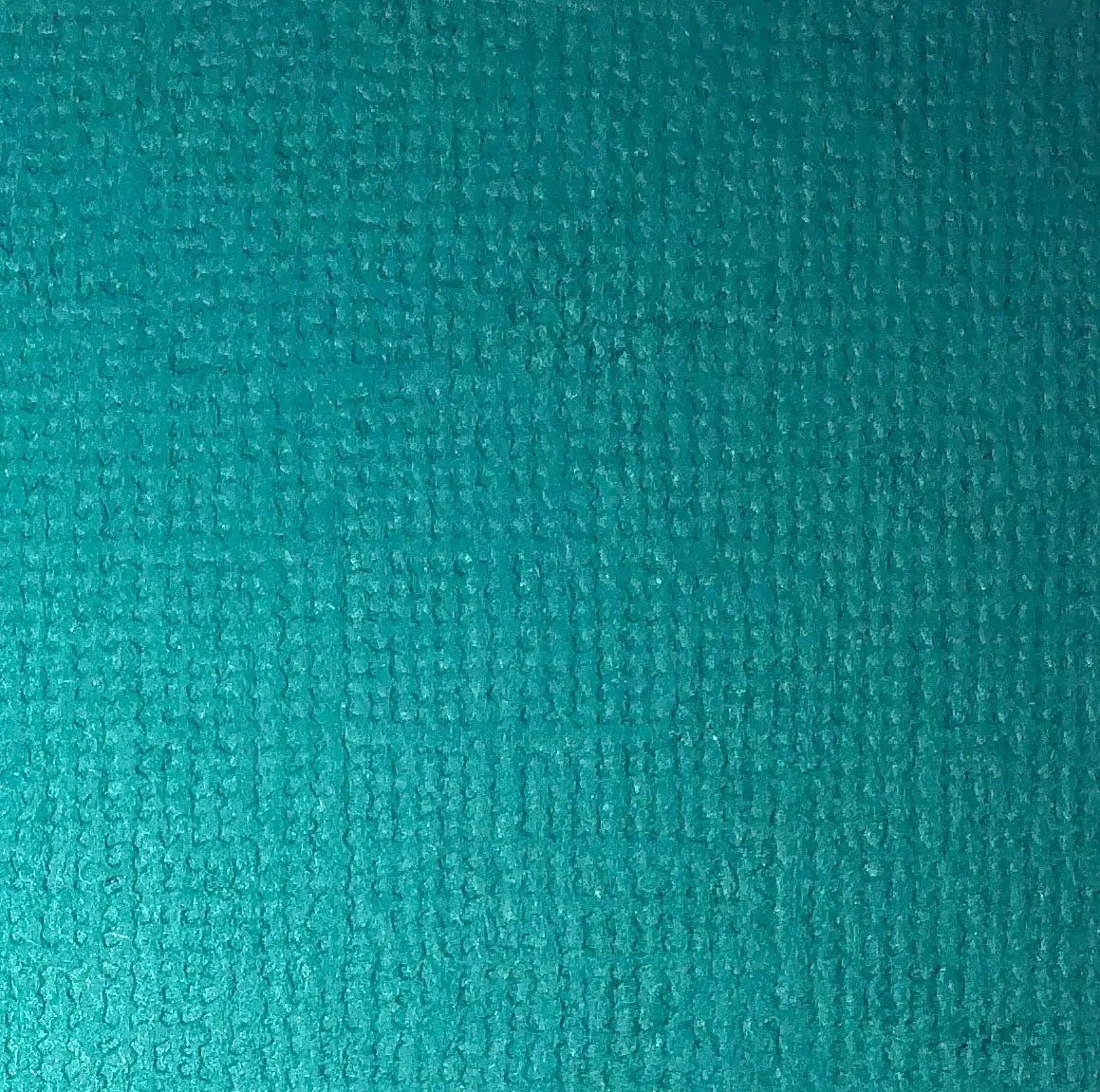 Reprint - kartong - Caribbean Blue 12x12 ensfarget 190g