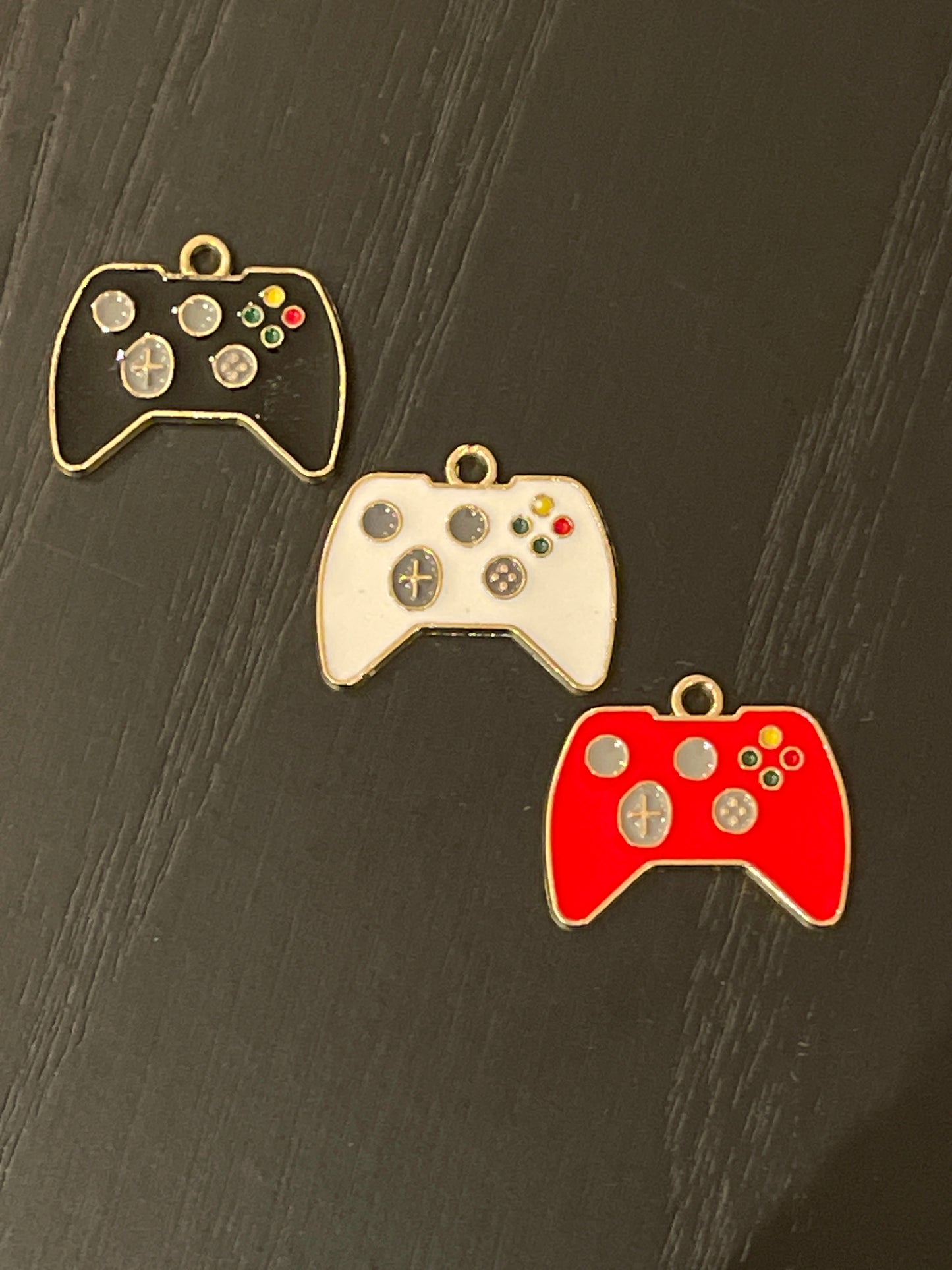 Charms - miniatyr - metallcharms - Game kontroller/ spillkontroller