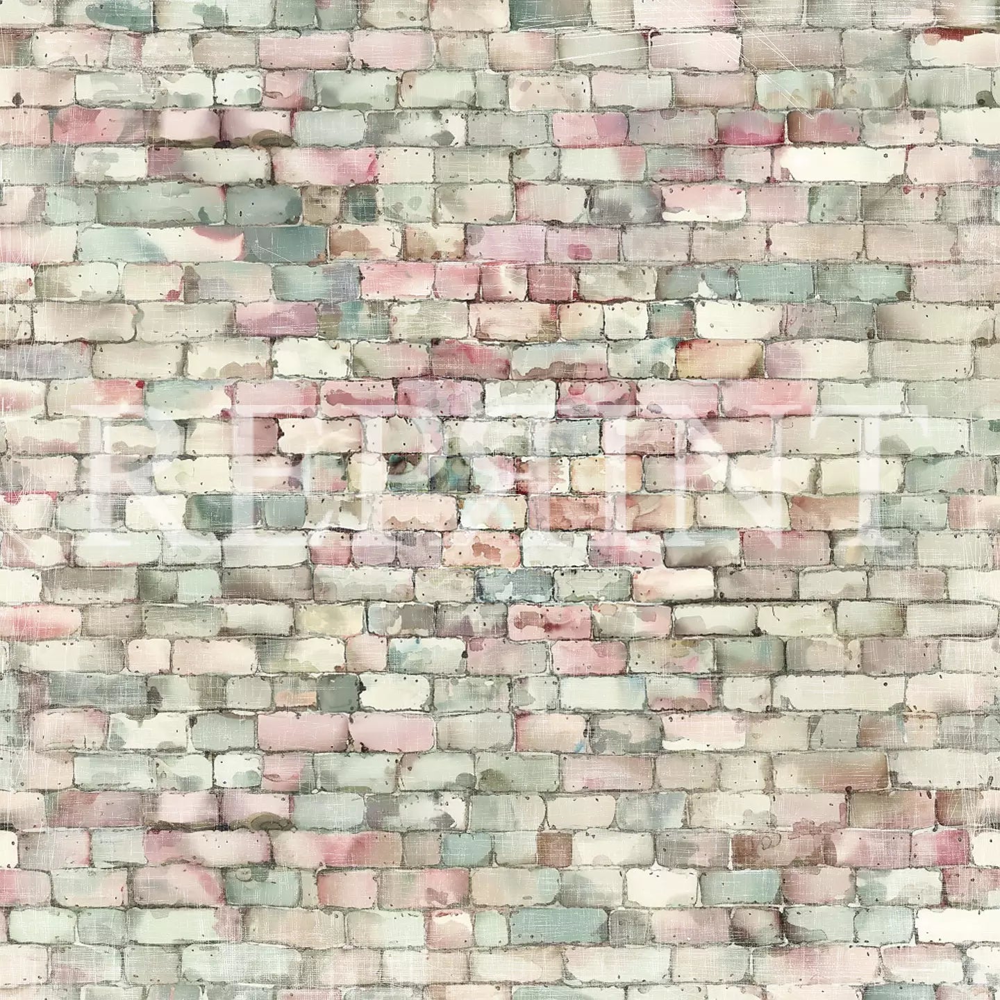 NYHET! Reprint - Girly - Flower vine - 12x12 tosidig mønsterark