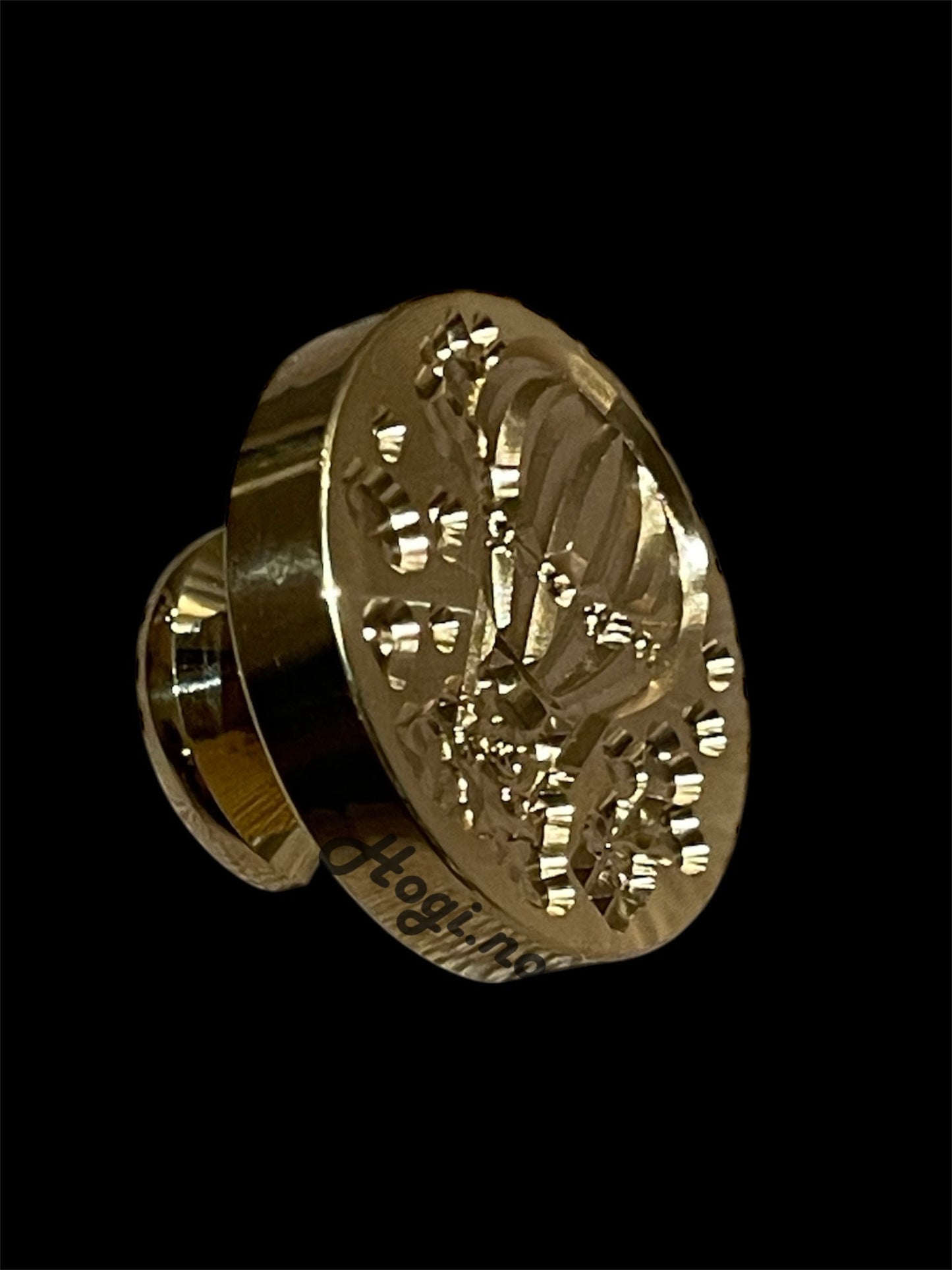 NYHET! Lakkstempel- wax sealing coin- Teddy i luftballong Ø:25mm