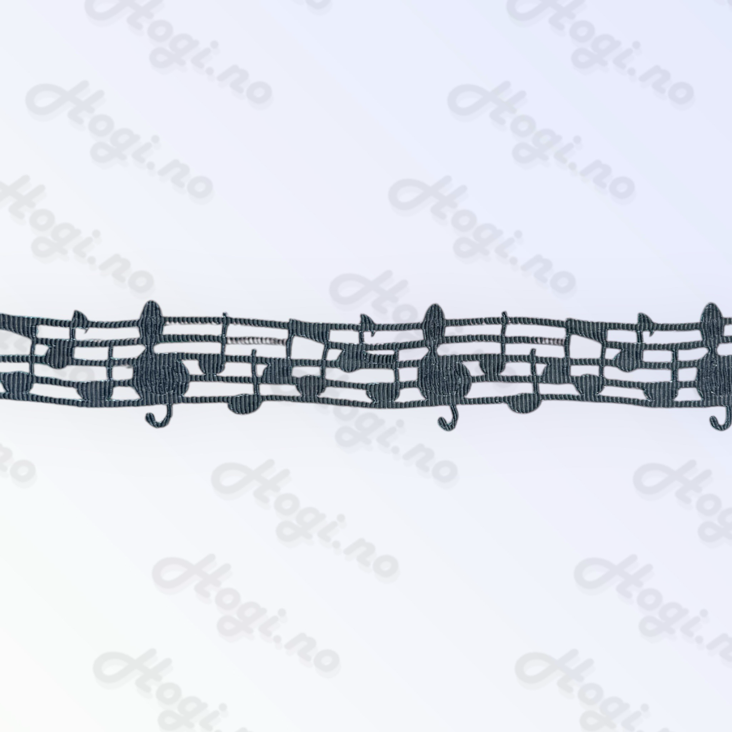 Dekor bånd - noter - musikk