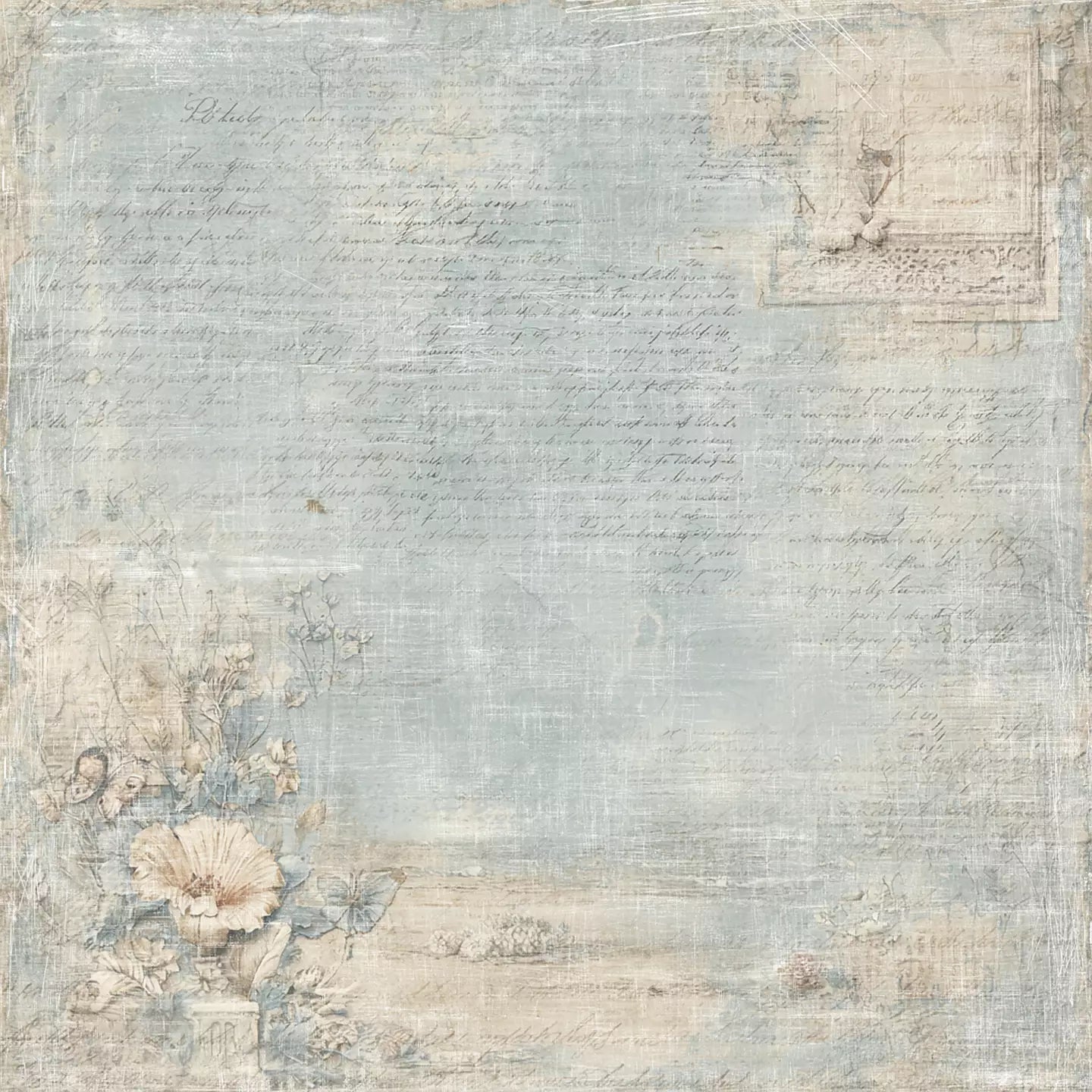 NYHET! Reprint mønsterark - Hip hip hooray - Presents RP0711 - 12x12