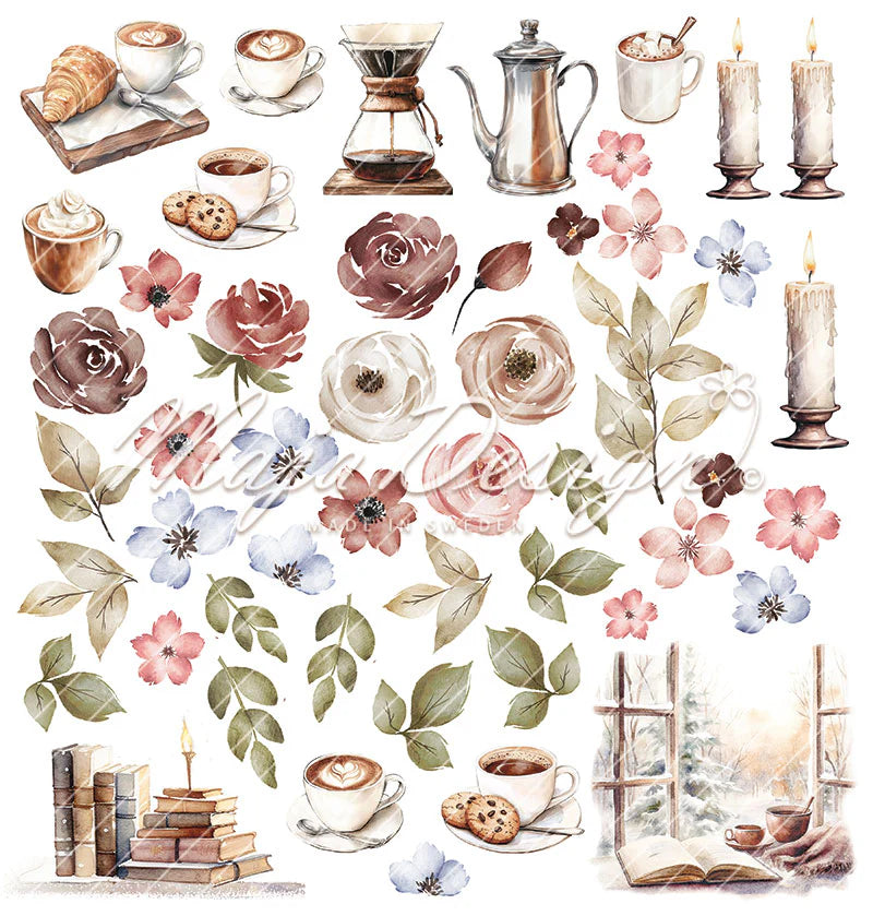NYHET! Maja Design Hygge - 12x12' Collection Pack + monocromes