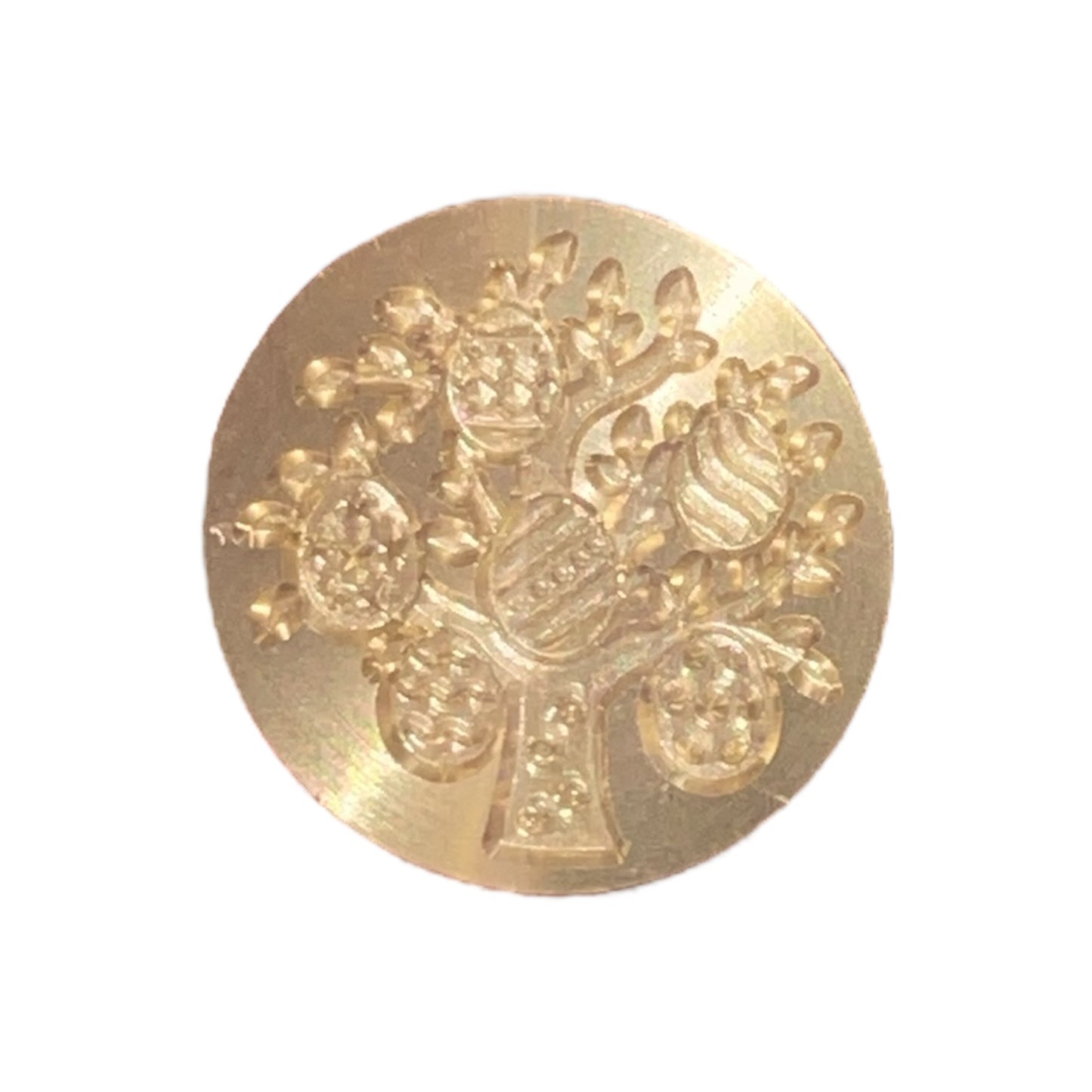 NYHET! lakkstempel- wax sealing coin - påsketre/ påskeegg i tre - lakkstempel segl