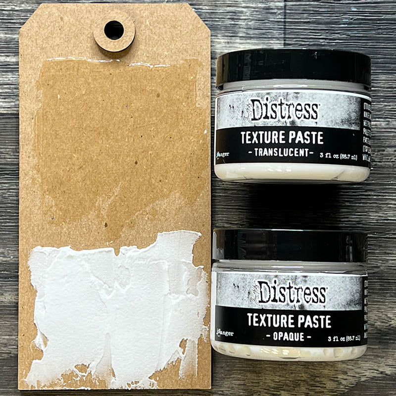 Distress - Texture paste - translucent - 88.7 ml