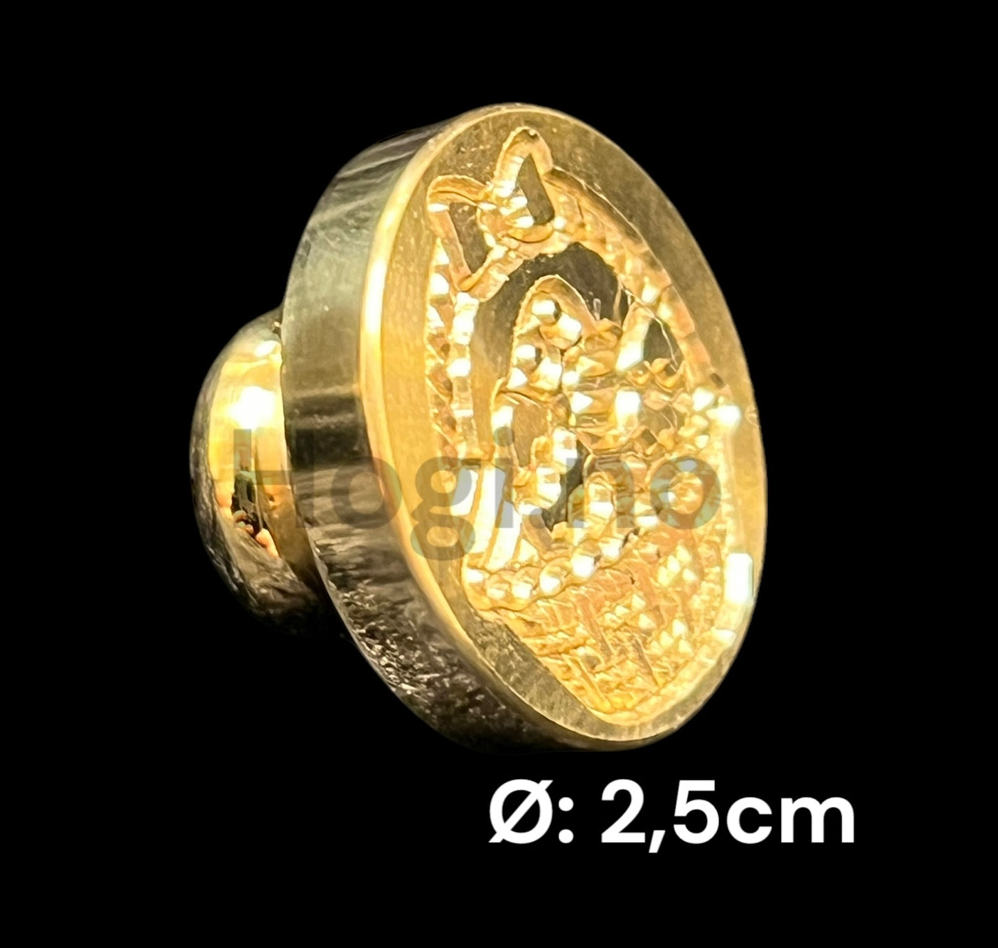 Lakkstempel- wax sealing coin - kurv med påskeegg 🧺- til lakkstempel segl