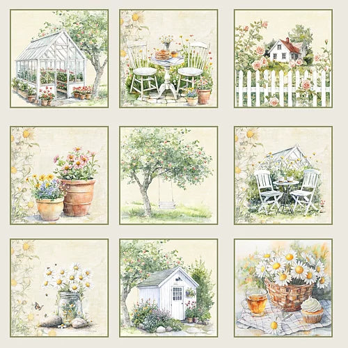 NYHET! Reprint - Summer Collection Paperpack - 12x12