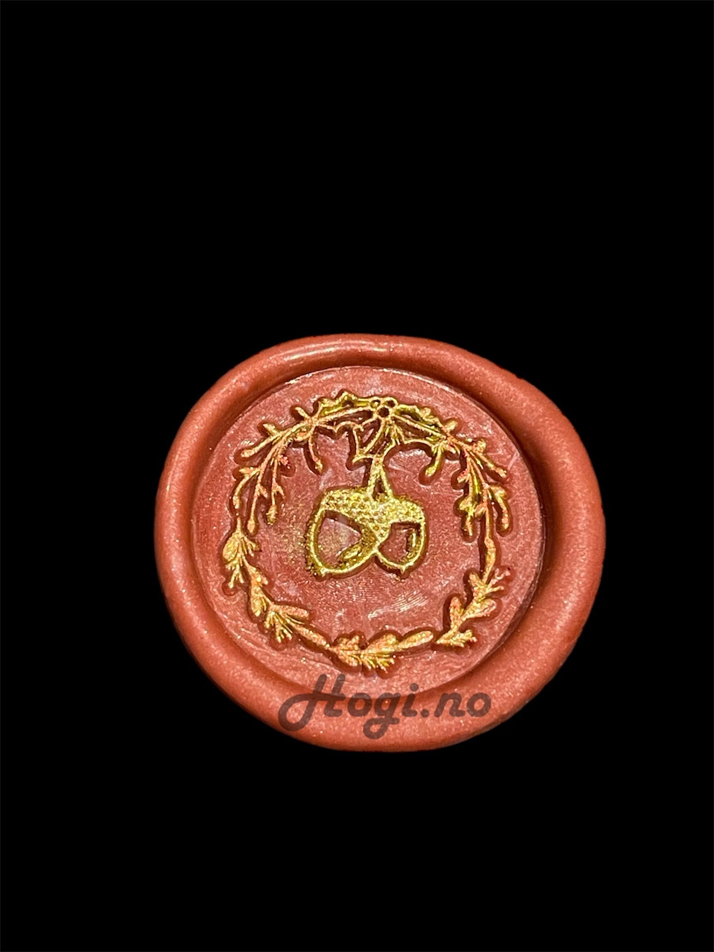 Lakkstempel- wax sealing coin - Nøtter / eikenøtter- til lakkstempel segl