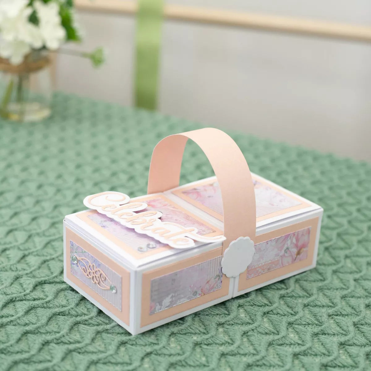 Gemini dies - Gemini Dimensionals Die and Stencil - Picnic Treat Box ( Gem-md-dim-picnic)
