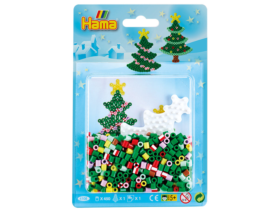 Hama Midi Sett – Small Blister – jul 4108 juletræ