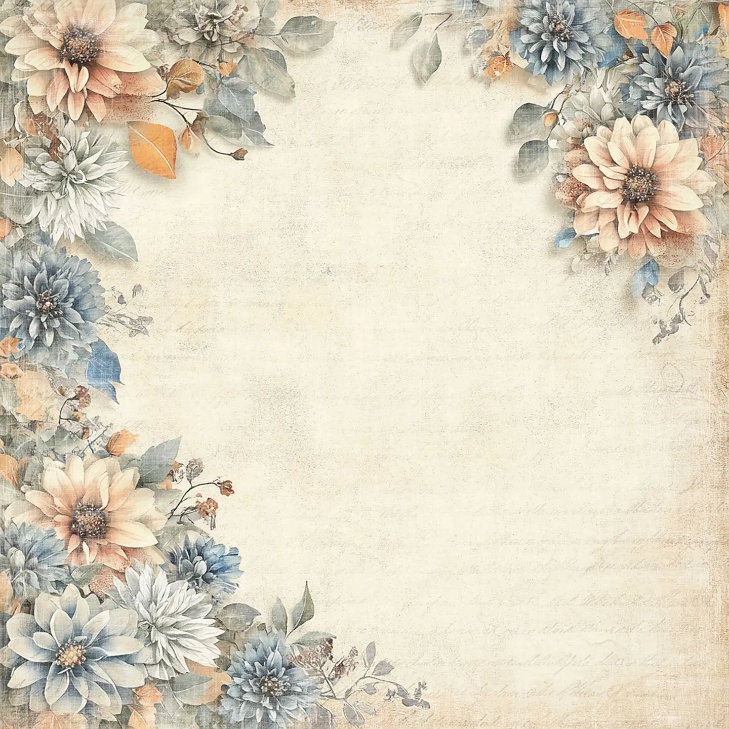 Bestill nå! Kommer snart. NYHET! Reprint mønsterarkpakke - Cozy Season - Collection 12x12