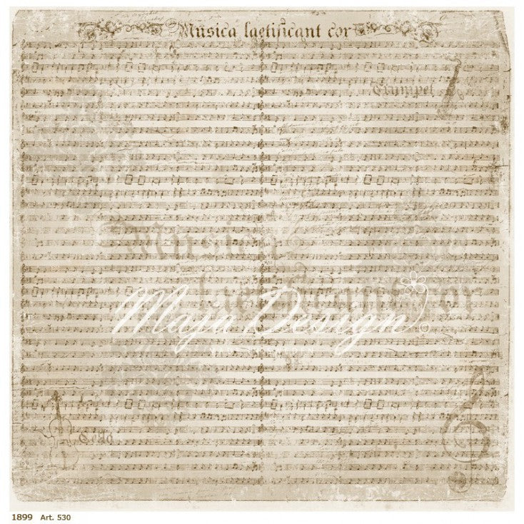 Maja design - Vintage summer basics 1899 - BAS-530