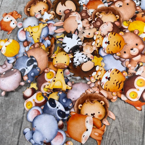 Dan cuts / die cuts - baby dyr 1971