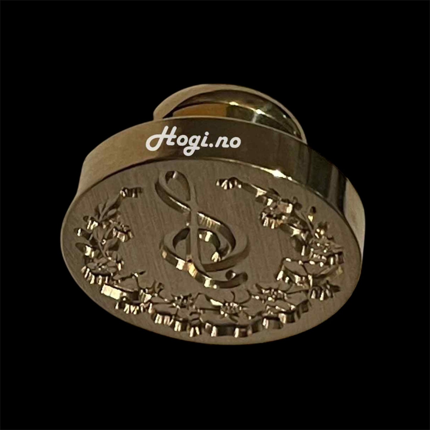 Lakkstempel- wax sealing coin - G nøkkel- til lakkstempel segl