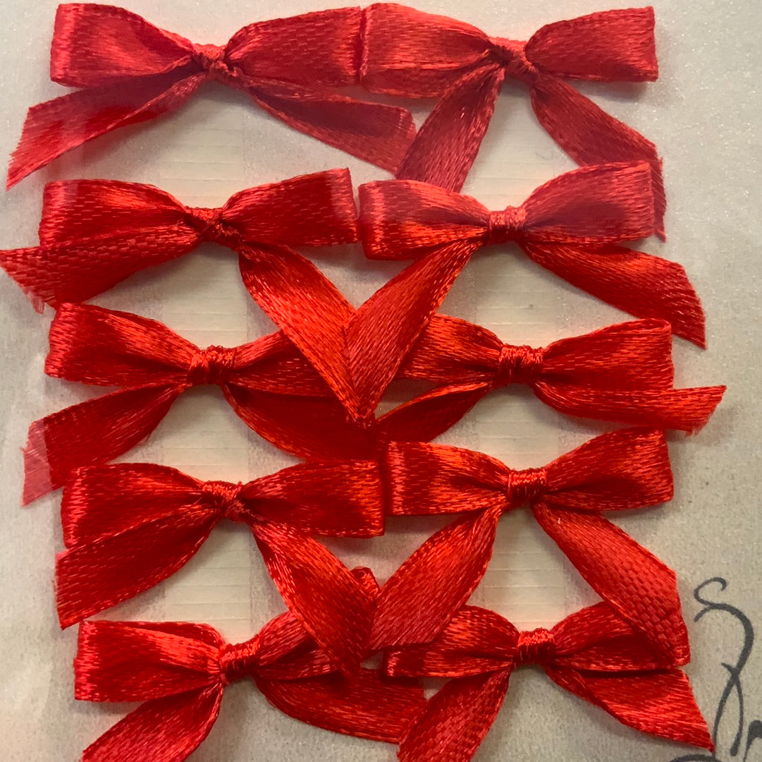 Mini sløyfer 3cm - velg farge🎀😊