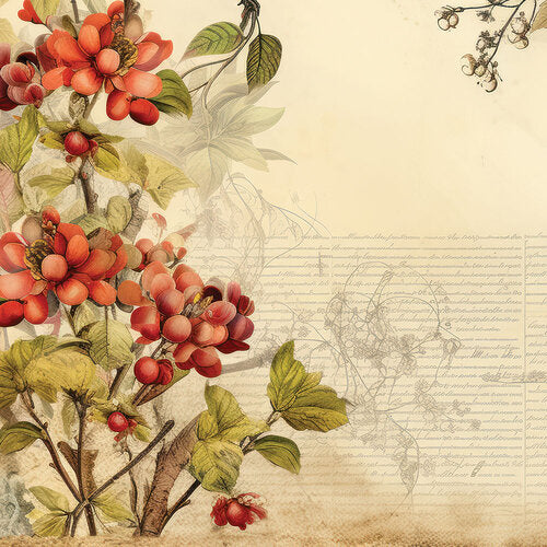 Creative expressions - Paperpack - autumn’s song - 8x8