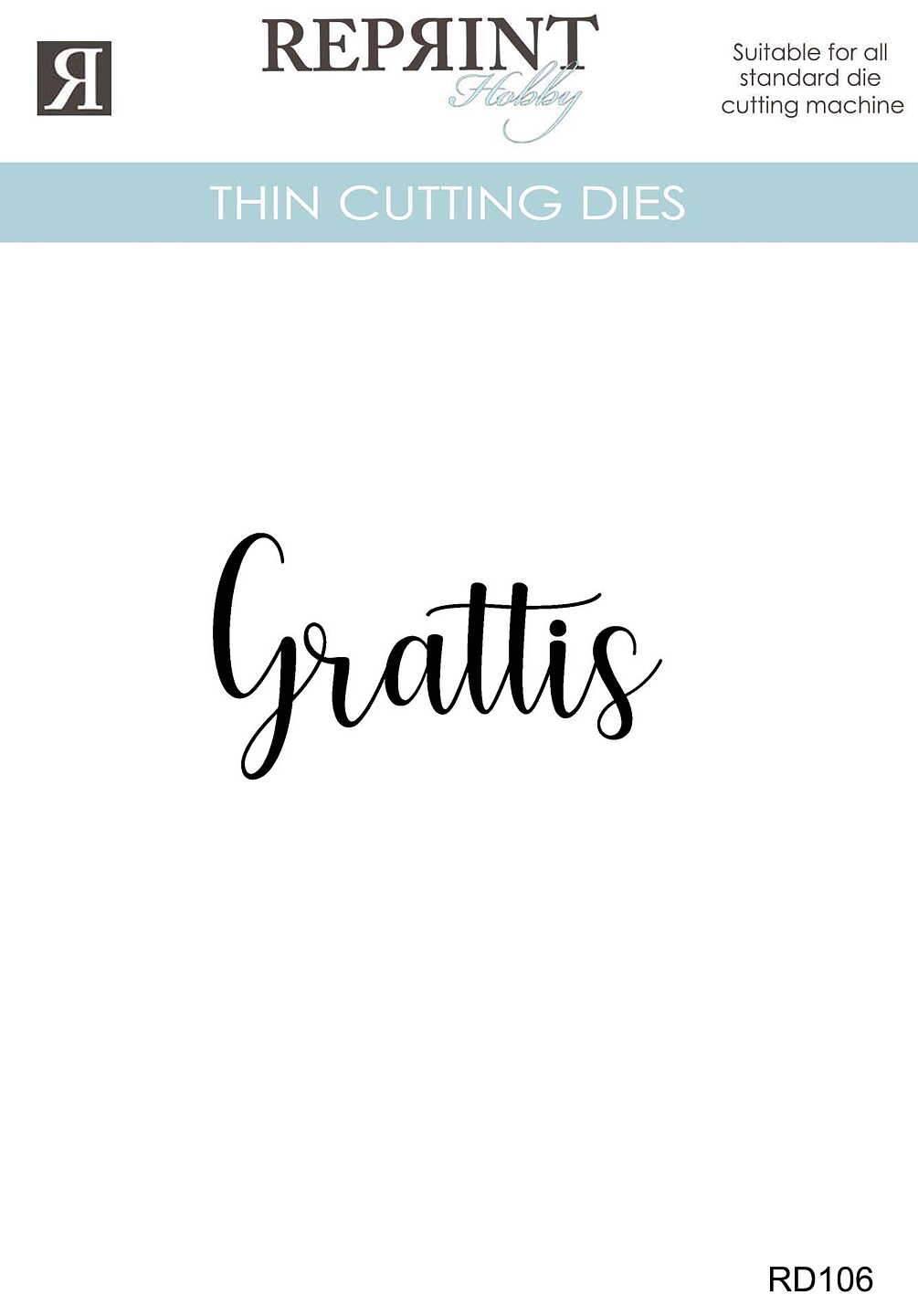 Forhåndsbestill nå! Kommer snart! Reprint - Dies - GRATTIS