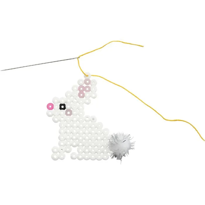Mini creative kit - mini hobbypakke - perler påske