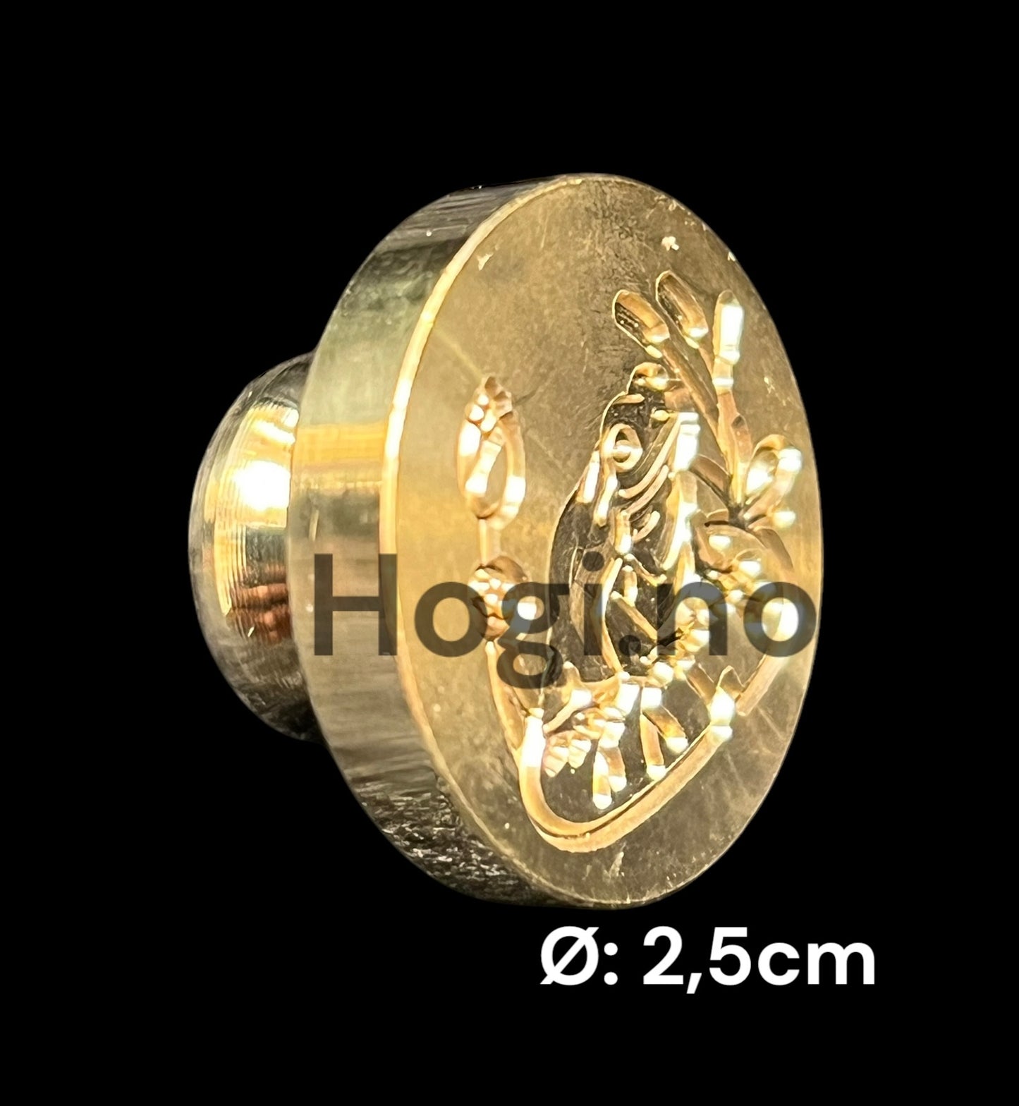 Lakkstempel- wax sealing coin - 🐸 frosk - til lakkstempel segl