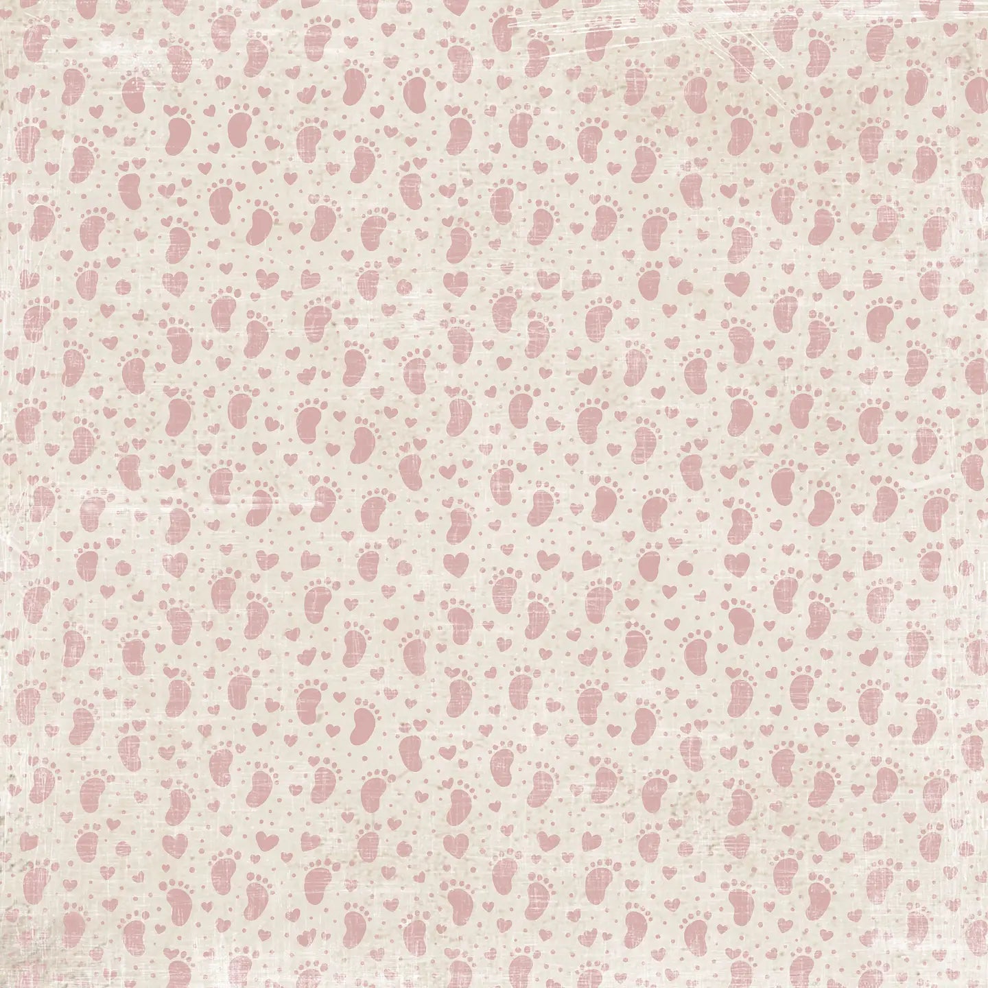 NYHET! Reprint mønsterark - Happiness- Girl Tag - 12x12