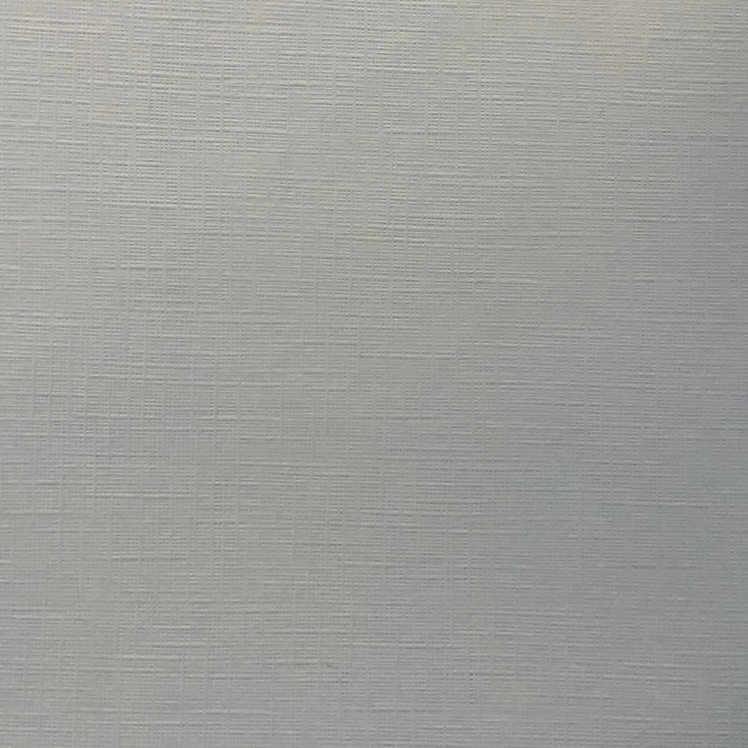 Kartong - himmelblå 12x12, 250g. Syrefri. Ensfarget med linstruktur.