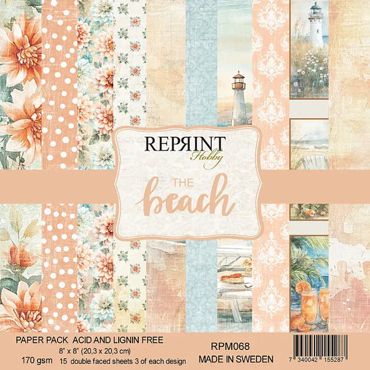 NYHET! Reprint - The Beach Collection Paperpack- 8x8