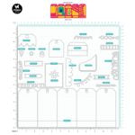 Studio Light Mixed-Up Dies – Ini-Mini Zig-zag Journal 417